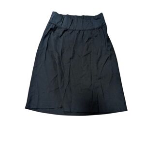 Gap Maternity Black Stretch Skirt